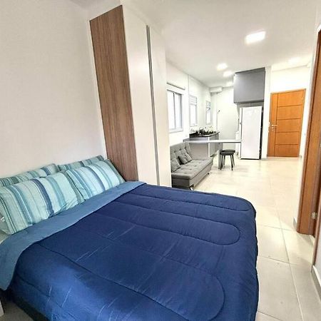 Studio Moderno 1 Quadra Da Praia Santos  Ngoại thất bức ảnh