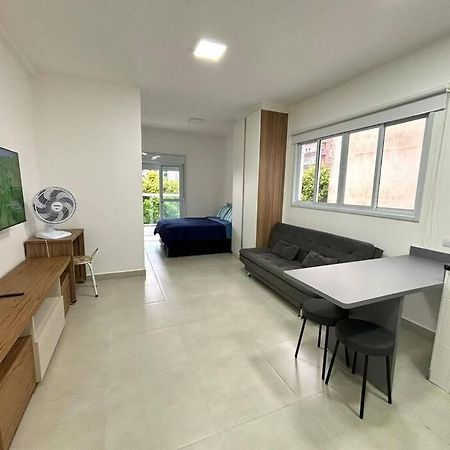 Studio Moderno 1 Quadra Da Praia Santos  Ngoại thất bức ảnh