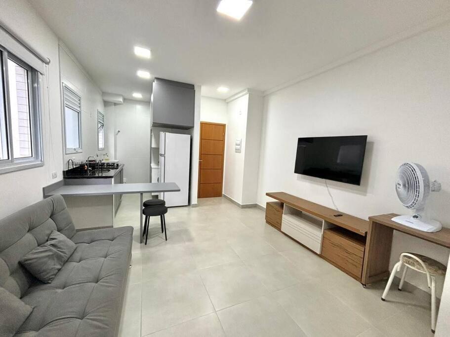 Studio Moderno 1 Quadra Da Praia Santos  Ngoại thất bức ảnh