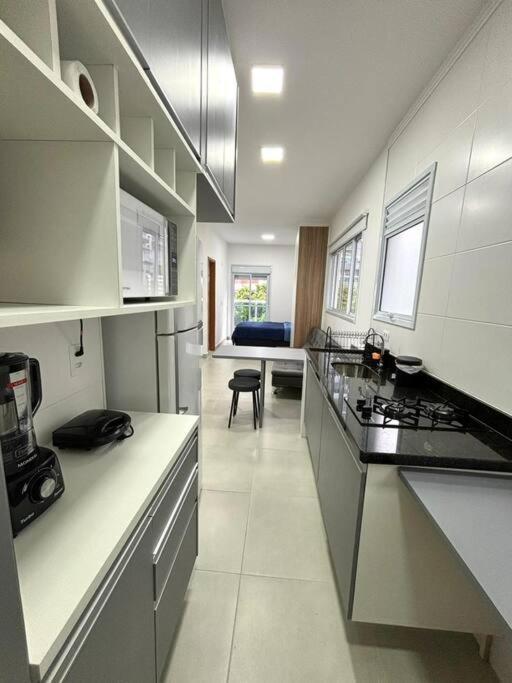 Studio Moderno 1 Quadra Da Praia Santos  Ngoại thất bức ảnh