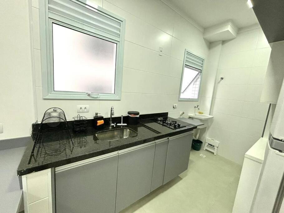 Studio Moderno 1 Quadra Da Praia Santos  Ngoại thất bức ảnh