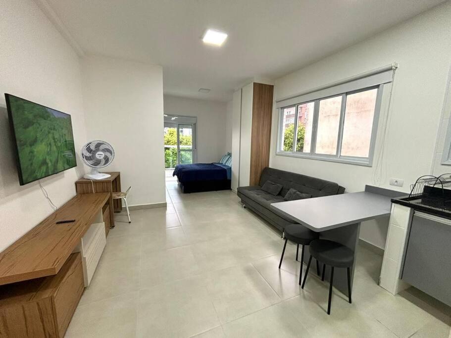 Studio Moderno 1 Quadra Da Praia Santos  Ngoại thất bức ảnh