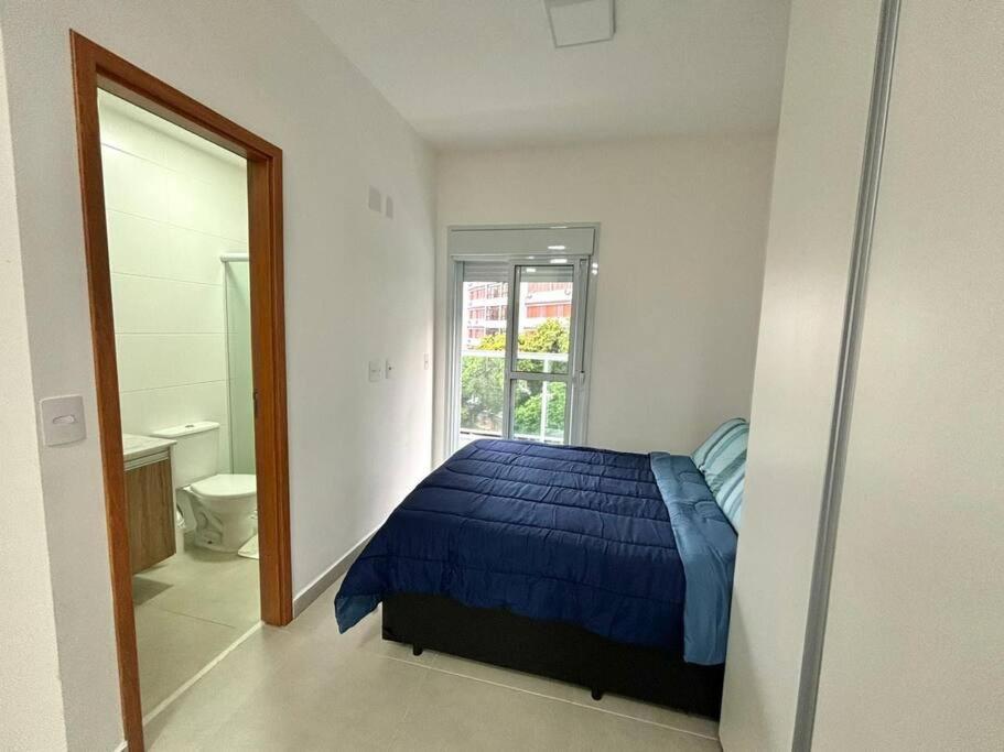 Studio Moderno 1 Quadra Da Praia Santos  Ngoại thất bức ảnh