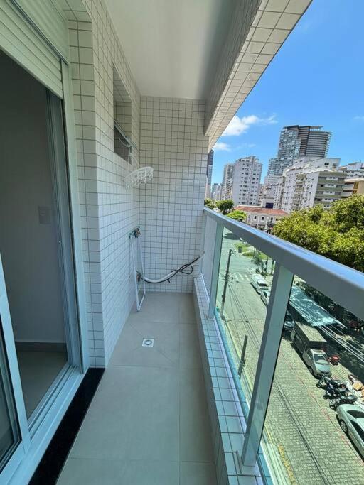 Studio Moderno 1 Quadra Da Praia Santos  Ngoại thất bức ảnh