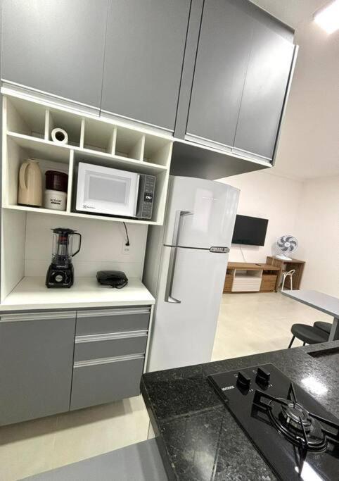 Studio Moderno 1 Quadra Da Praia Santos  Ngoại thất bức ảnh