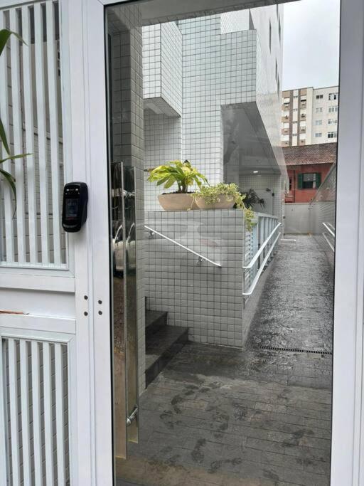 Studio Moderno 1 Quadra Da Praia Santos  Ngoại thất bức ảnh