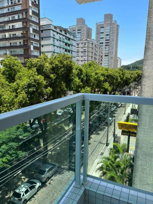 Studio Moderno 1 Quadra Da Praia Santos  Ngoại thất bức ảnh