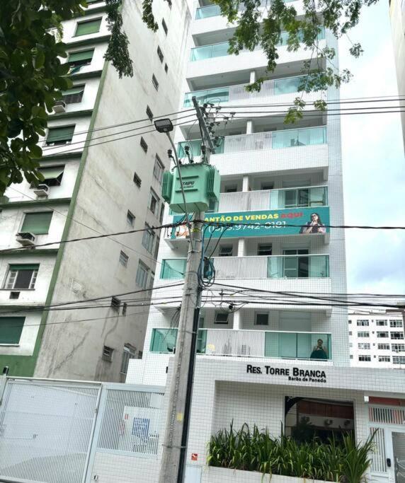 Studio Moderno 1 Quadra Da Praia Santos  Ngoại thất bức ảnh