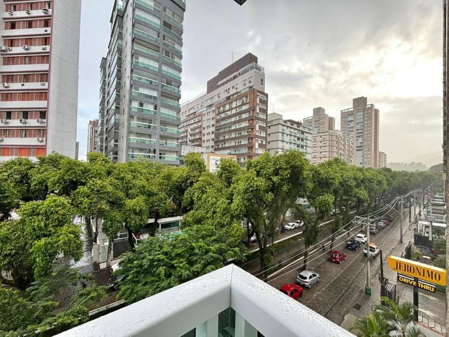 Studio Moderno 1 Quadra Da Praia Santos  Ngoại thất bức ảnh